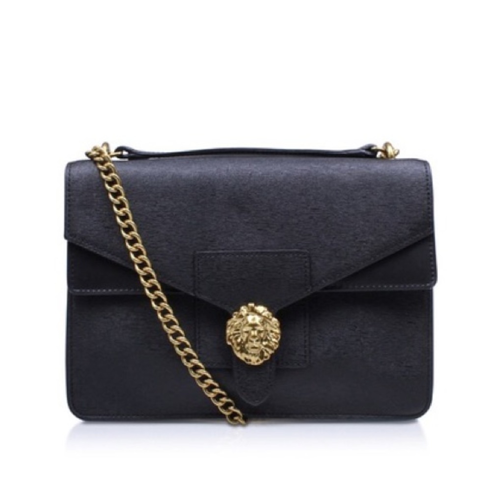 Anne Klein Diana double flap chain bag